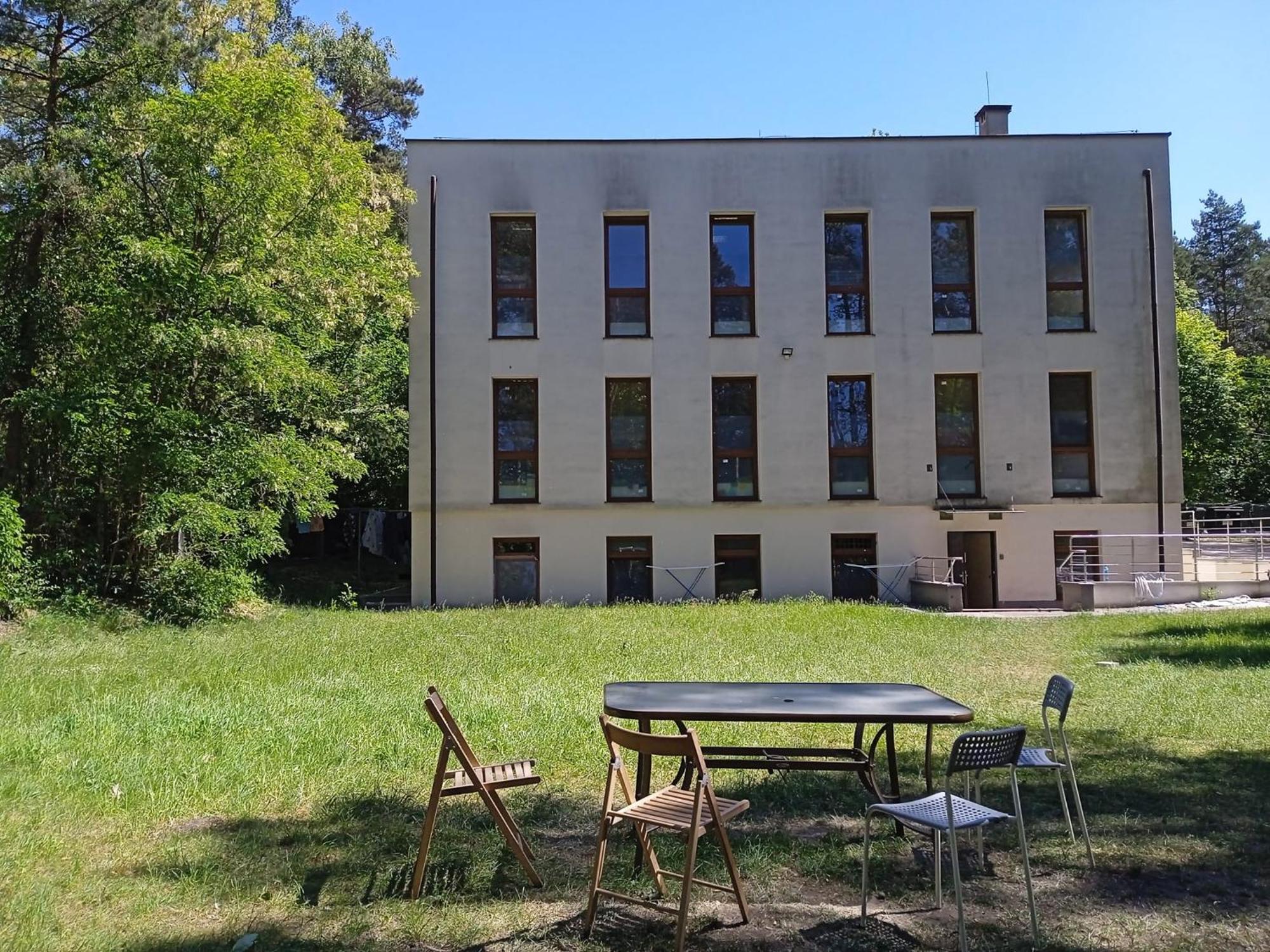Łóżko w pokoju wieloosobowym dla 6 osób