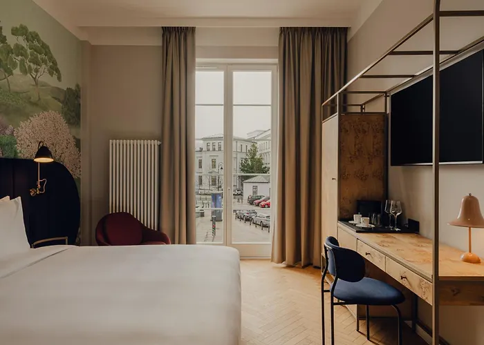 Flaner Hotel, Worldhotels Crafted Warszawa